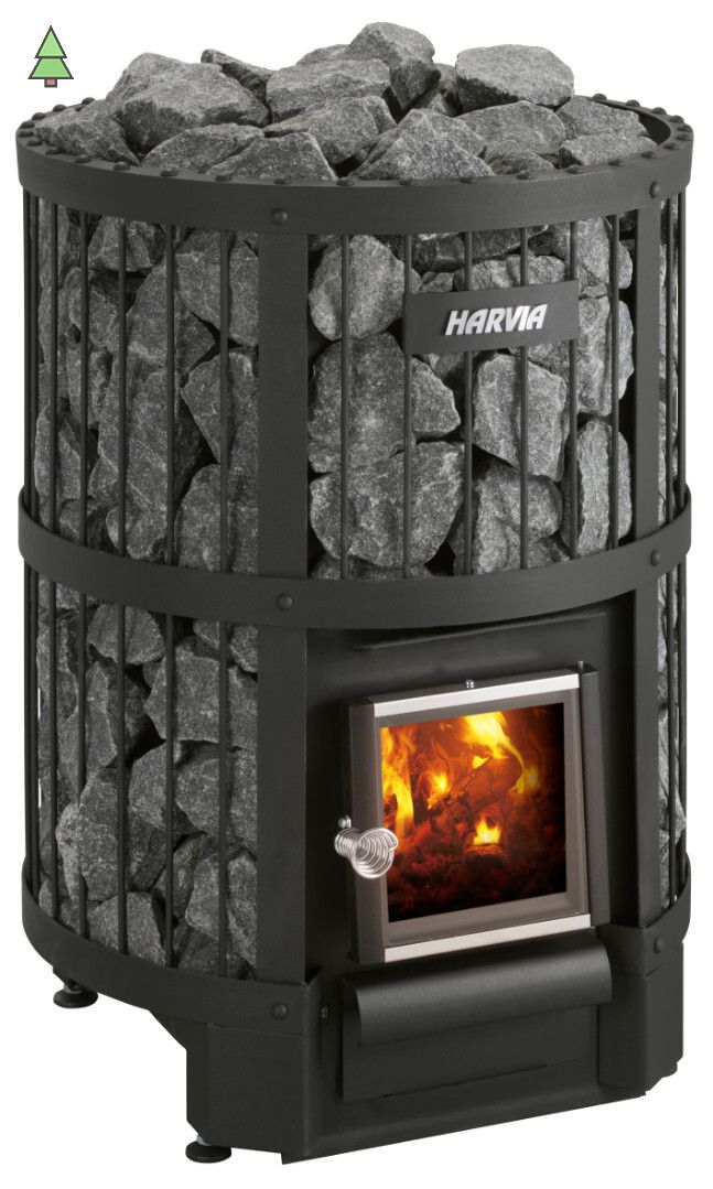 HARVIA Решётка отсека камней дровяной печи WK150LD Legend 150, цилиндрическая, артикул WX500