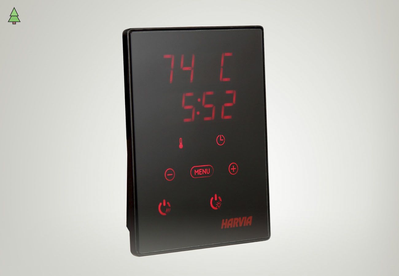 HARVIA Панель управления для пульта Xenio, артикул SP380 (б.а. WX380)