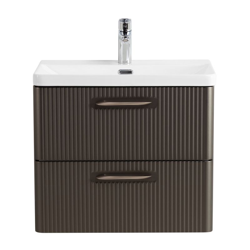 База под раковину подвесная BelBagno DUE-500-2C-SO-GM-P