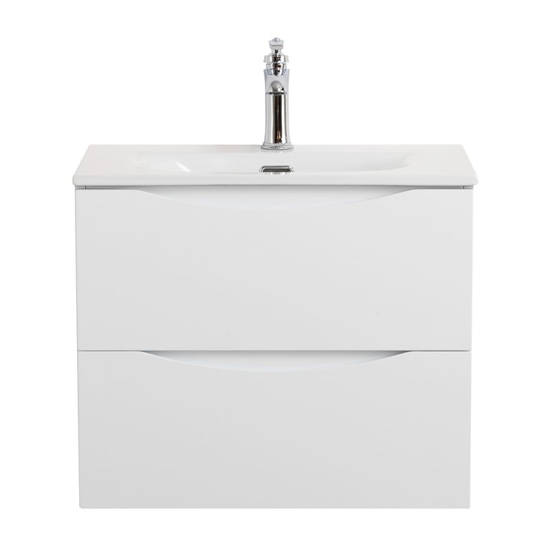 База под раковину подвесная BelBagno MARINO-CER-MINI-600-2C-SO-BO-P