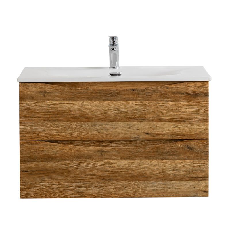 База под раковину подвесная BelBagno MARINO-CER-N-800-2C-SO-RR-P