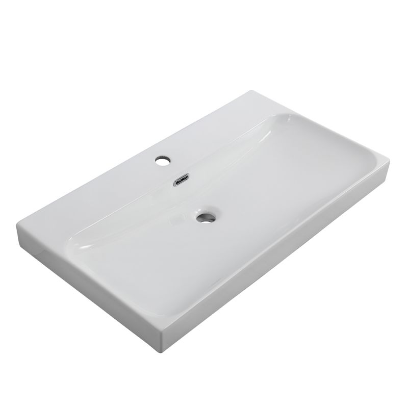 Керамическая раковина BelBagno BB-8078-80