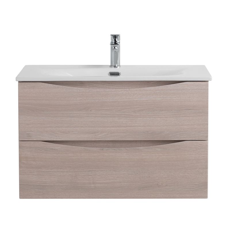 База под раковину подвесная BelBagno MARINO-CER-N-900-2C-SO-RG-P