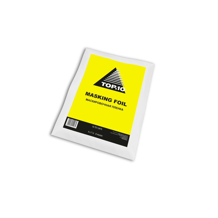 TOP.10 Маскировочная пленка 4х7м. 6мкм.