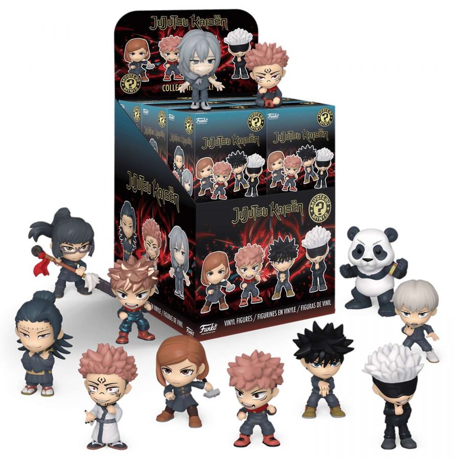 Фигурка Funko Mystery Minis - Jujutsu Kaisen (1 штука в ассортименте)