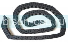 Кабель-канал гибкий 10х20 R18 TMX1000.20.18