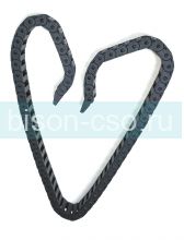 Кабель-канал гибкий 10х20 R18 TMX1000.20.18