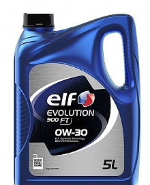 ELF EVOLUTION 900 FT 0W-30, 5л