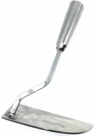 Тяпка "косая" skrab ,  без рукоятки, нерж.сталь