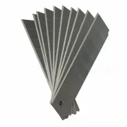 Лезвие для канцел. ножа 25мм 10шт 1/20