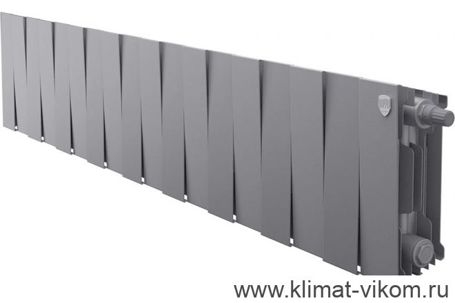 Royal Thermo PianoForte 200 /Silver Satin - 16 секц.