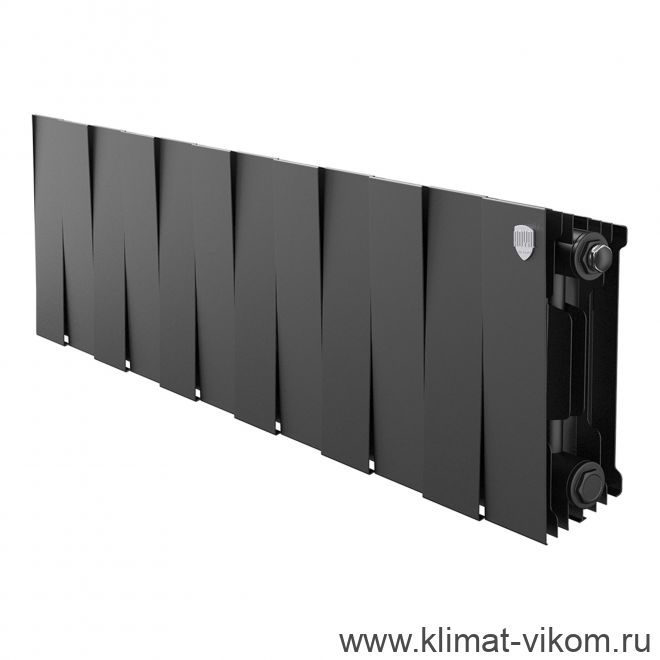 Royal Thermo PianoForte 200 /Noir Sable - 12 секц. VDR