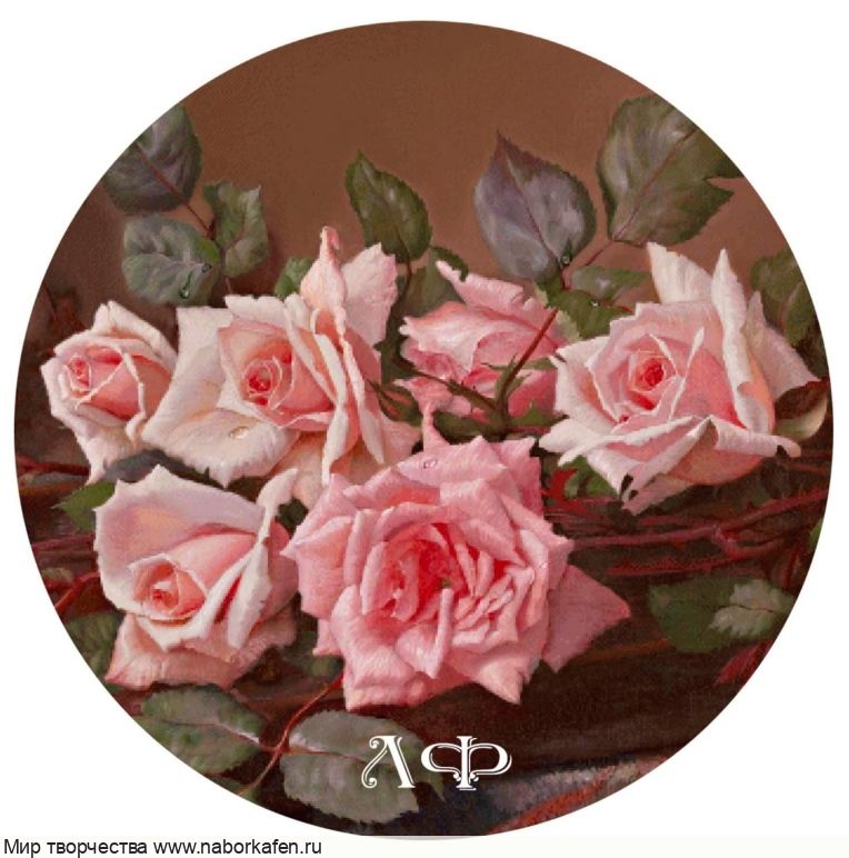 Набор для вышивания "1001.1 Воспоминания об Азии (фрагмент)"