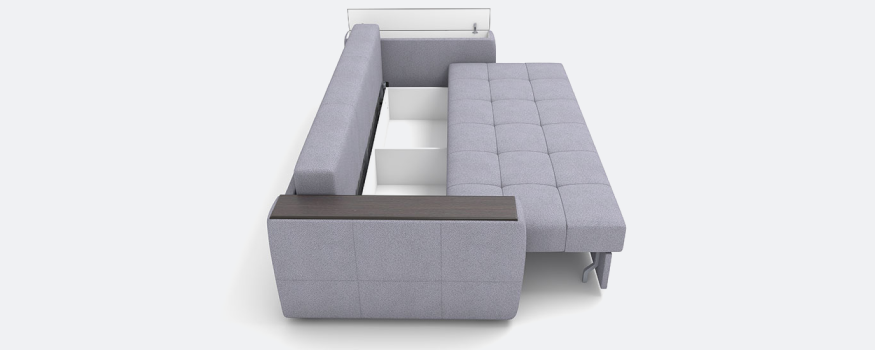 Диван прямой Сиэтл Тик-Так, вид 5