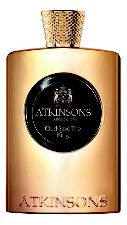 ATKINSONS OUD SAVE THE KING парфюмерная вода (мужские) 100ml