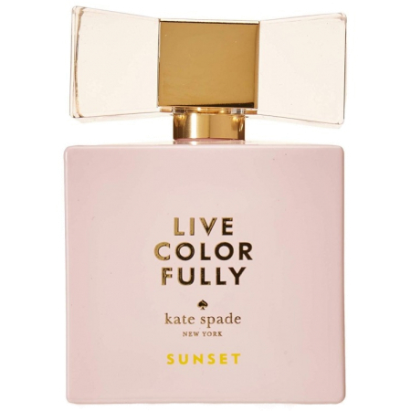 KATE SPADE LIVE COLOR FULLY SUNSET парфюмерная вода (женские) 100ml