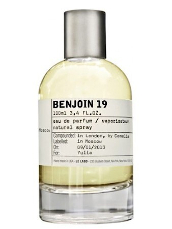 LE LABO BENJOIN 19 парфюмерная вода (женские) 100ml
