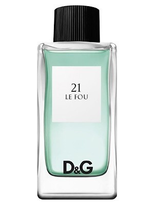DOLCE & GABBANA №21 LE FOU туалетная вода (мужские)  50ml