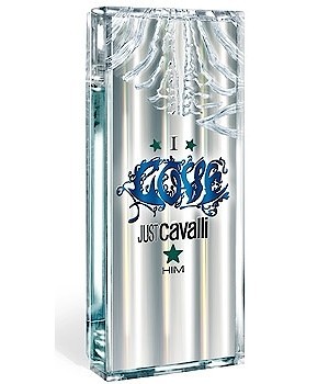 ROBERTO CAVALLI JUST I LOVE HIM туалетная вода (мужские) 60ml