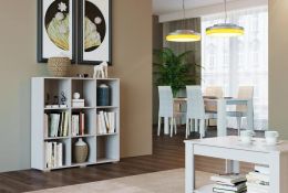 Стеллаж 2 (ш1038*г280*в1056мм) Анкор светлый