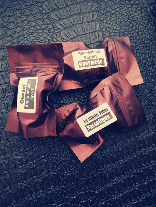 Автопарфюм в пакете дой пак с замком 50 шт