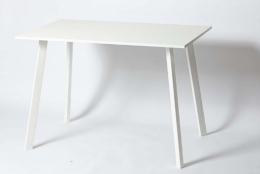 Стол "Слим-2" (ш1100*г700*в750мм) Белый