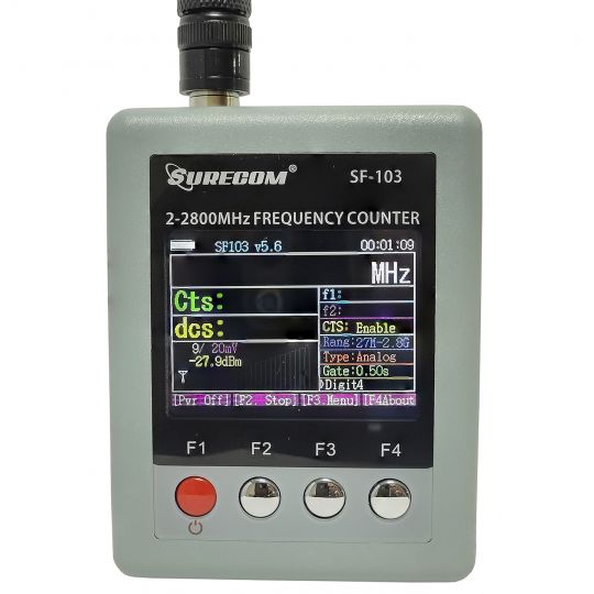 Портативный частотометр Surecom SF-103