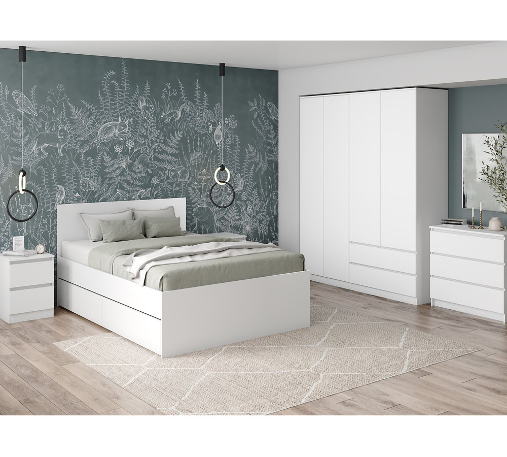 Спальный гарнитур Мадера 1,4