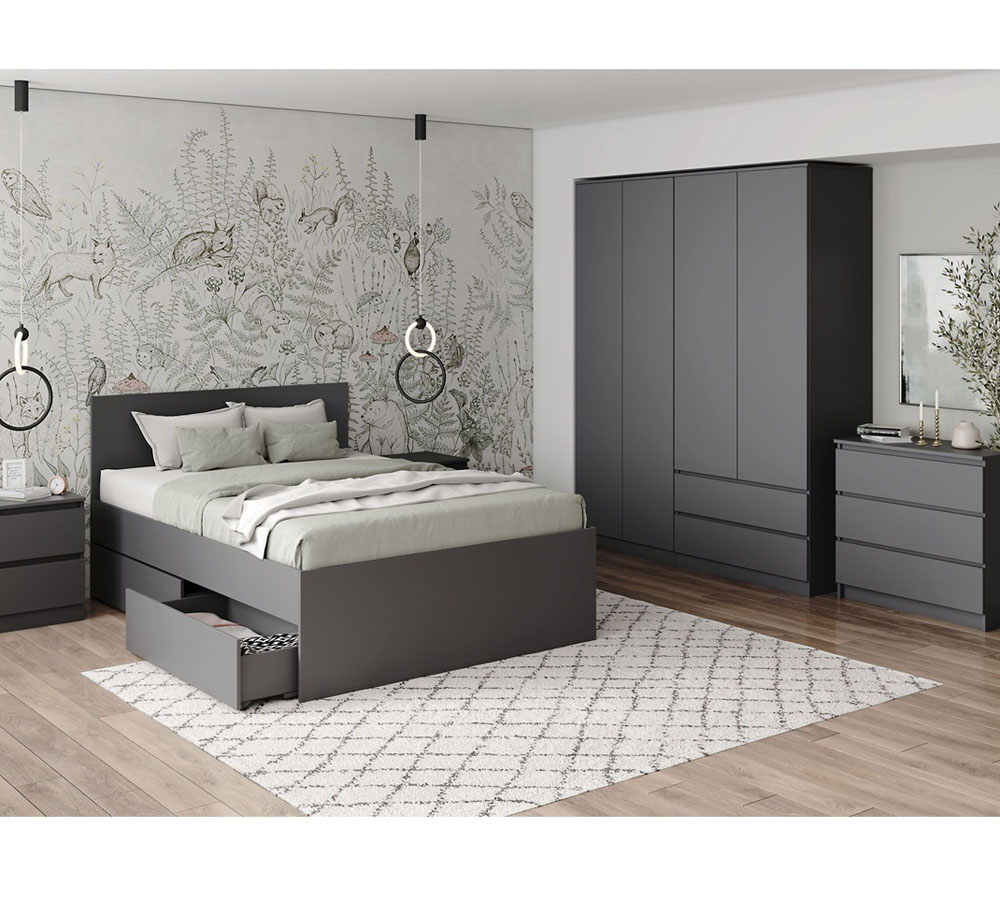 Спальный гарнитур Мадера 1,4