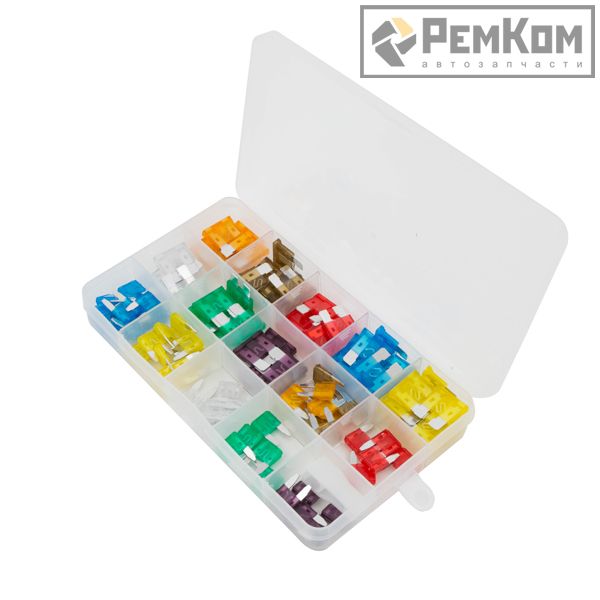 RK04280 * Предохранители Standart 2A-40A ( Комплект 120шт )