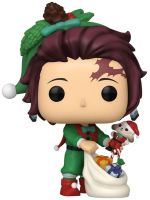 Фигурка Funko POP! Plus Demon Slayer - Tanjiro Kamado (Holiday)
