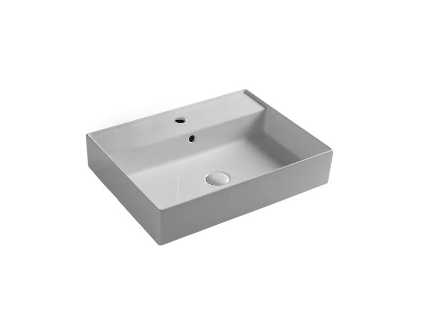 Изображение Раковина Olympia Drop DRP4312VT1 накладная/подвесная 120x46x15 см