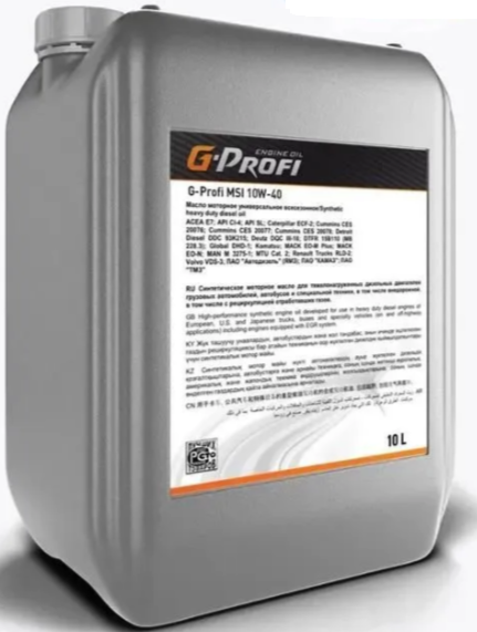 G-Profi MSI 10W-40, 10л
