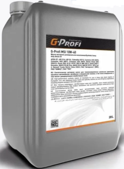G-Profi MSI 10W-40, 20л