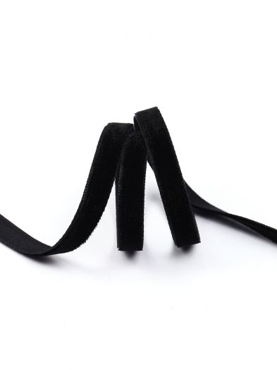 Лента бархатная 6 мм разные цвета (TBY.LB6)