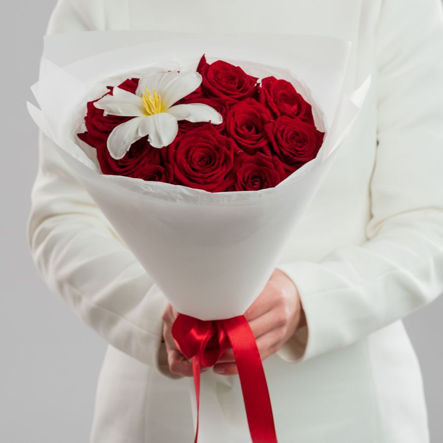 Авторский букет "Очарование"