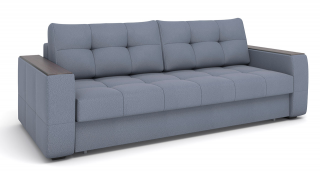 Диван прямой Сиэтл Тик-Так (декор Венге) ткань Prince 11