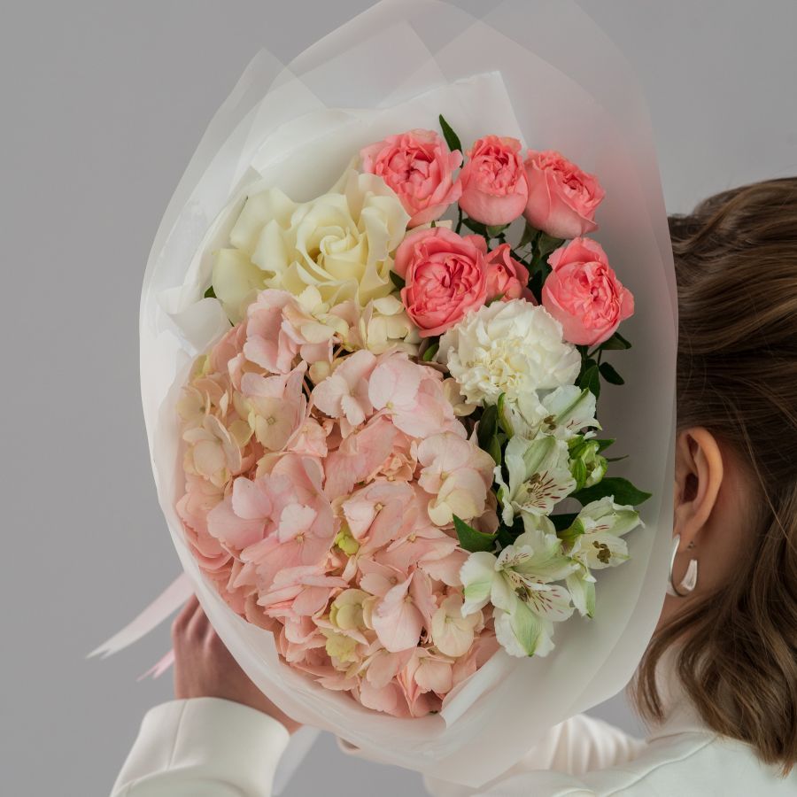 Букет "Прямо в сердце"