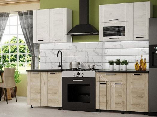 Кухонный гарнитур Диана 4 У Лофт 1800 (Фант)