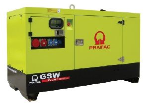 Дизель генератор 80 кВт Pramac GSW110V