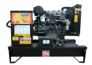 Дизель генератор ONIS VISA P14 открытый - 10,5 кВт