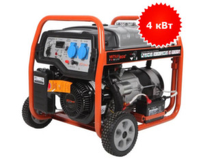 Бензиновый генератор MITSUI Power ECO ZM 5500 E