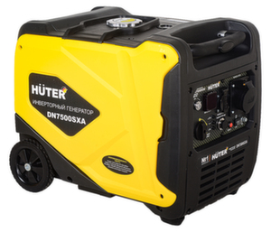 Инверторный генератор Huter DN7500SXA