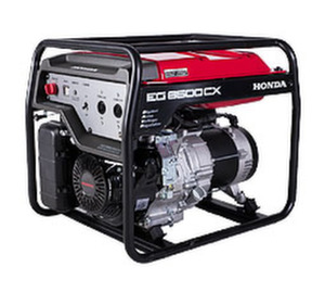 Бензиновый генератор Honda EG 6500 CX