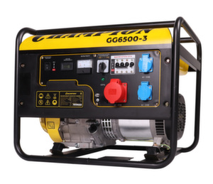 Бензиновый генератор CHAMPION GG6500-3