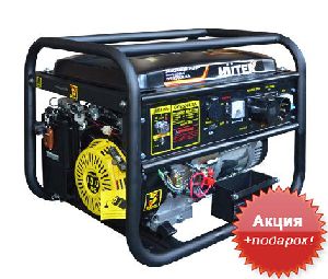 [С пультом] Генератор с автозапуском (АВР) 5 кВт Huter DY6500LXA