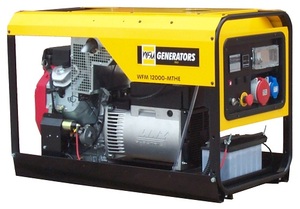 Бензогенератор 12 кВт WFM BOXER P