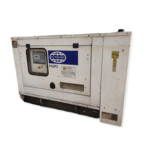 Бу дизельный генератор Wilson P60