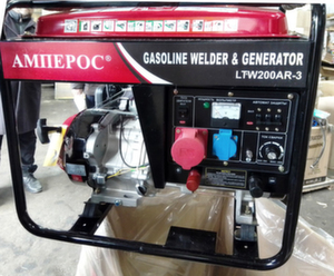 Сварочный бензиновый генератор АМПЕРОС LTW200AR-3