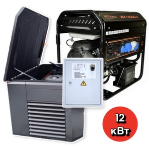 Генератор с автозапуском в контейнере Mitsui Power Eco ZM 14000 E